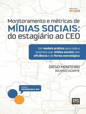 cover image of Monitoramento e métricas de Mídias Sociais